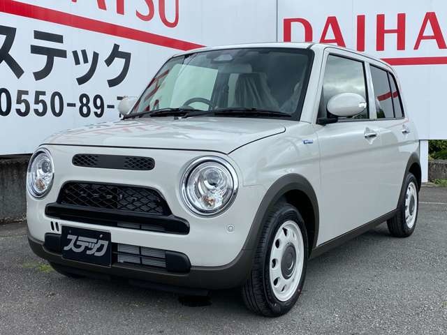中古車 アルトラパン