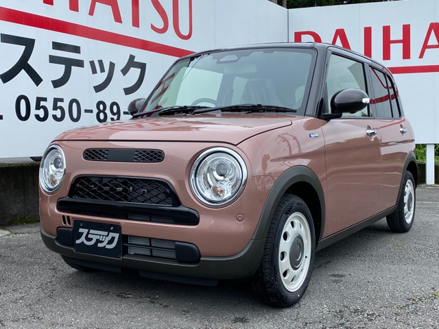 中古車 アルトラパン