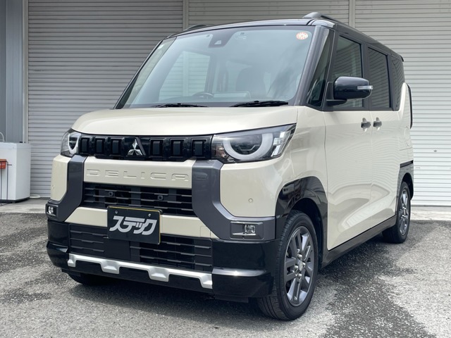 中古車 デリカミニ