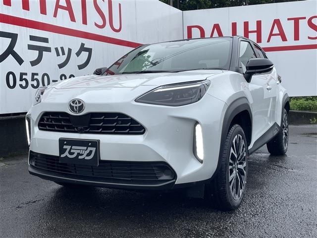 中古車 ヤリスクロス