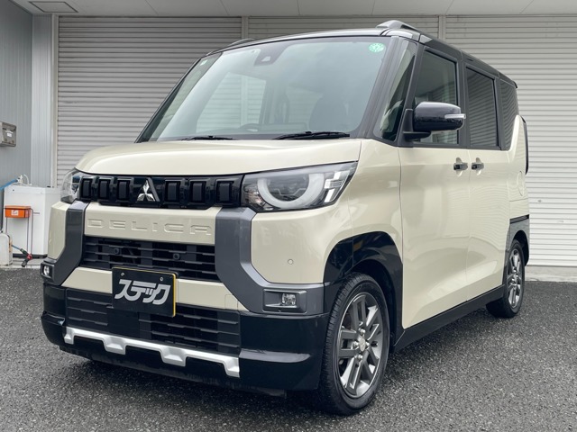 中古車 デリカミニ