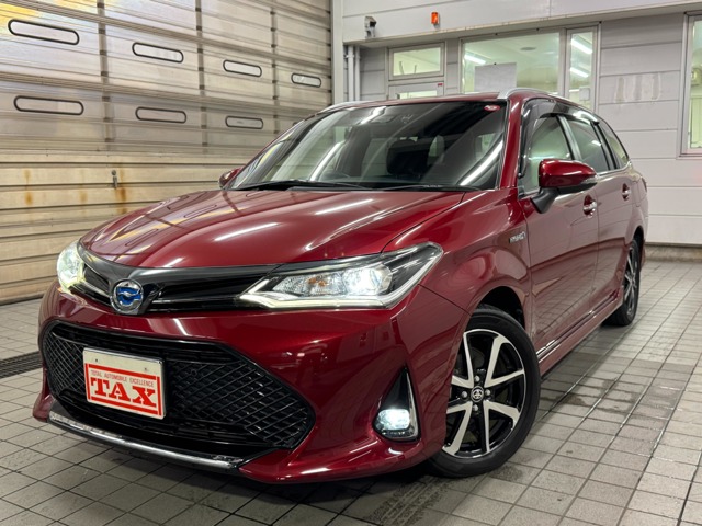中古車 カローラフィールダー