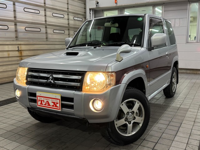 中古車 パジェロミニ