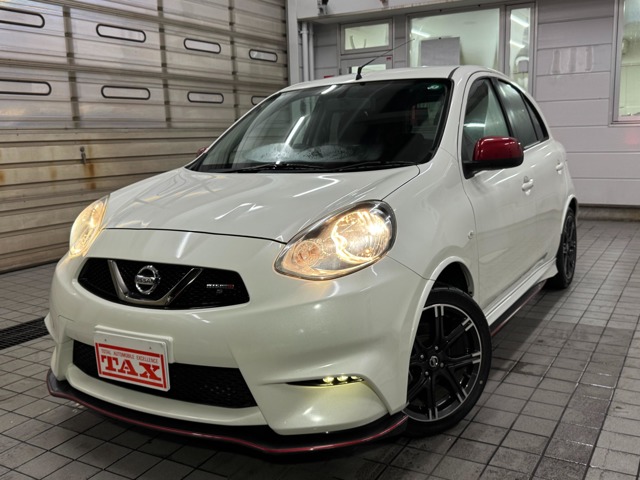 中古車 マーチ