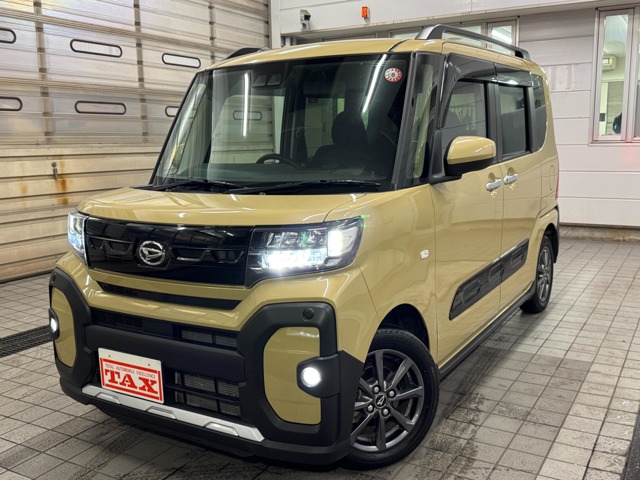 中古車 タント