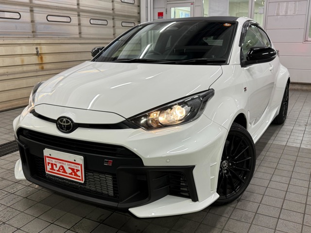 中古車 GRヤリス
