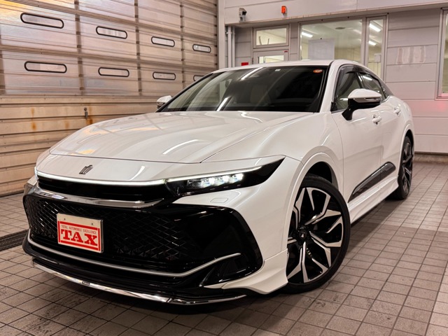 中古車 クラウンクロスオーバー