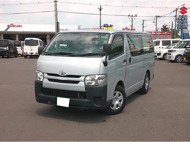 中古車 ハイエースバン