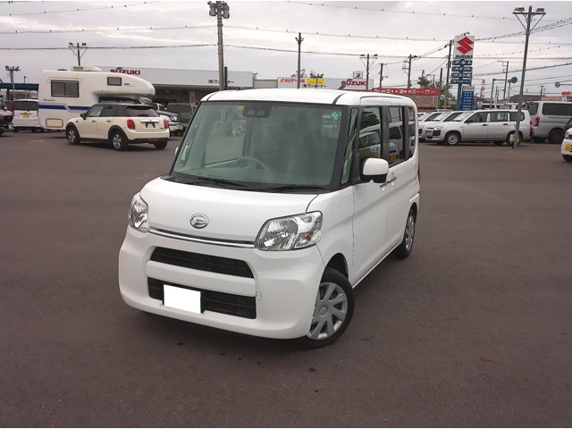 中古車 タント