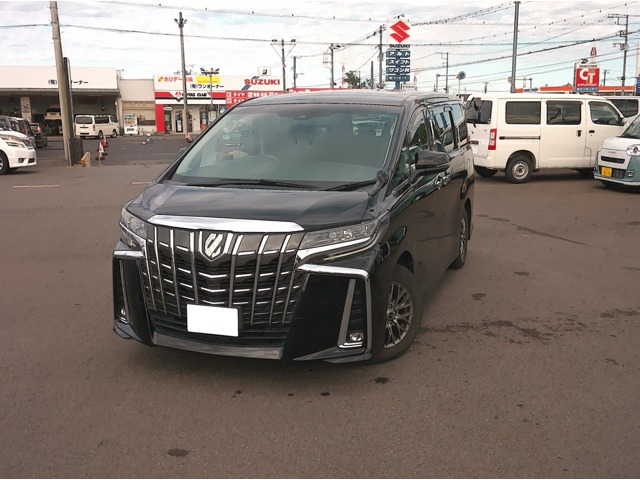 中古車 アルファード