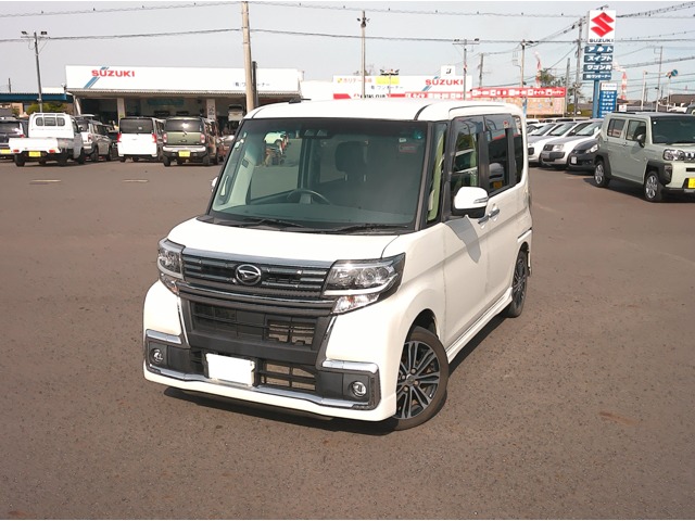 中古車 タント