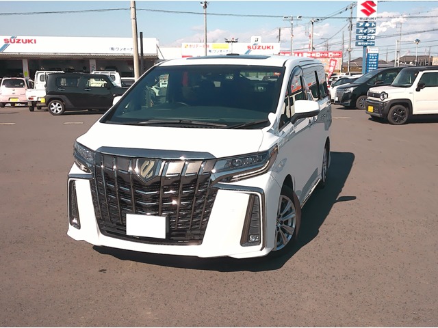 中古車 アルファード
