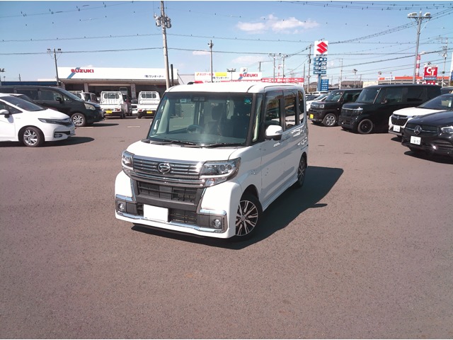 中古車 タント