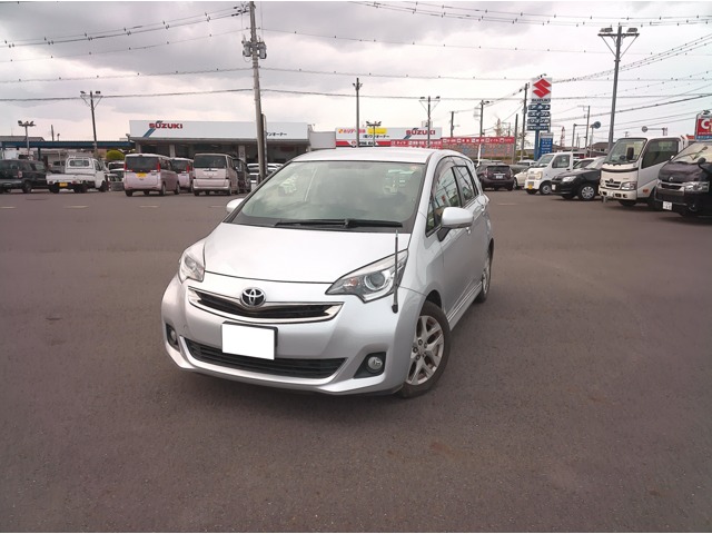 中古車 ラクティス