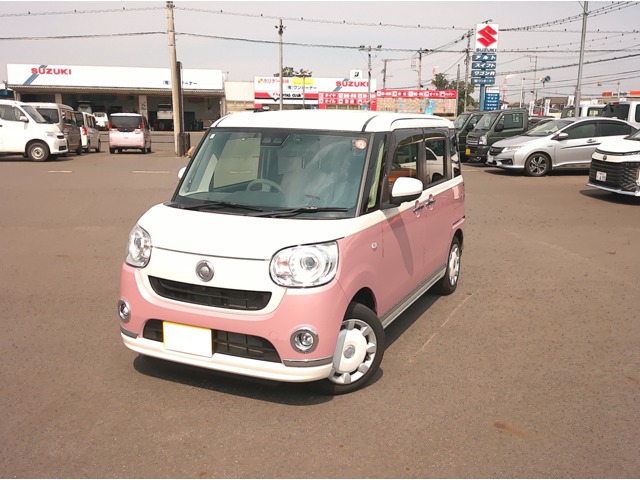 中古車 ムーヴキャンバス