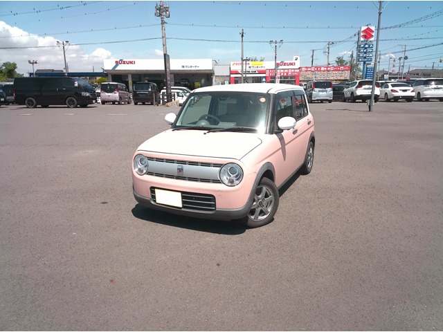 中古車 アルトラパン