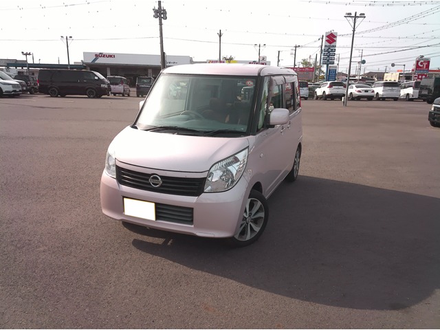 中古車 ルークス
