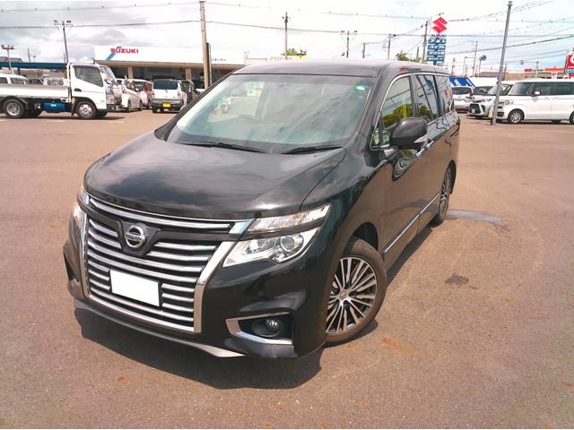 日産 エルグランド