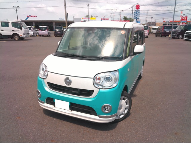 中古車 ムーヴキャンバス