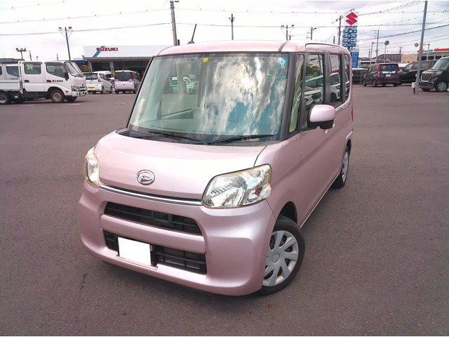 中古車 タント