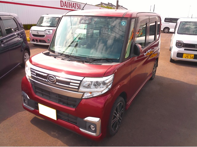 中古車 タント