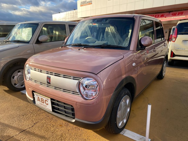 中古車 アルトラパン