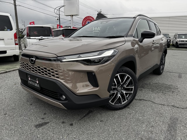 中古車 カローラクロス