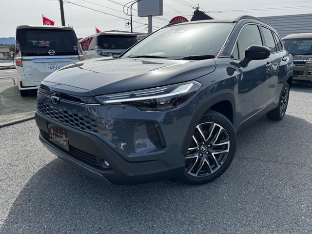 中古車 カローラクロス