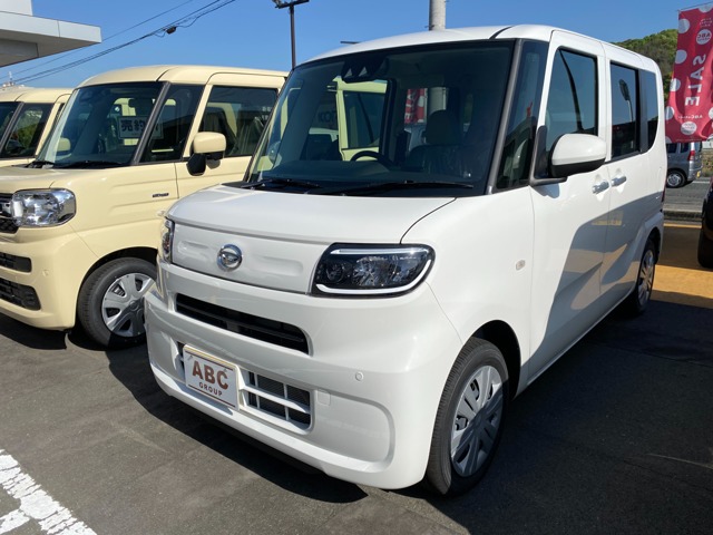 中古車 タント