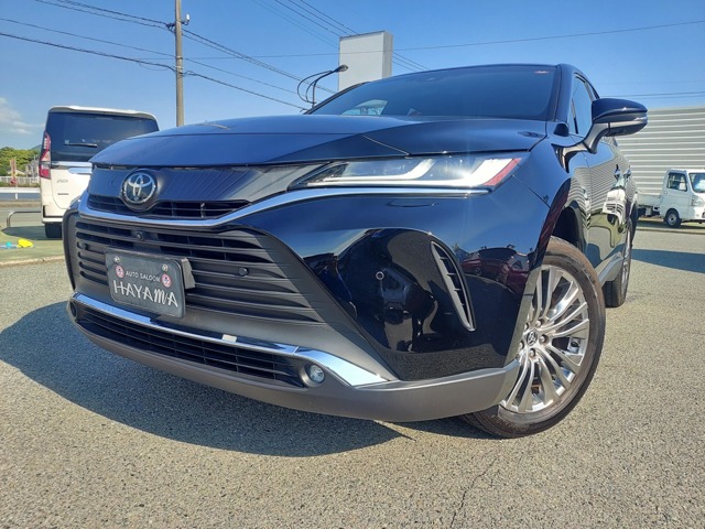 中古車 ハリアー