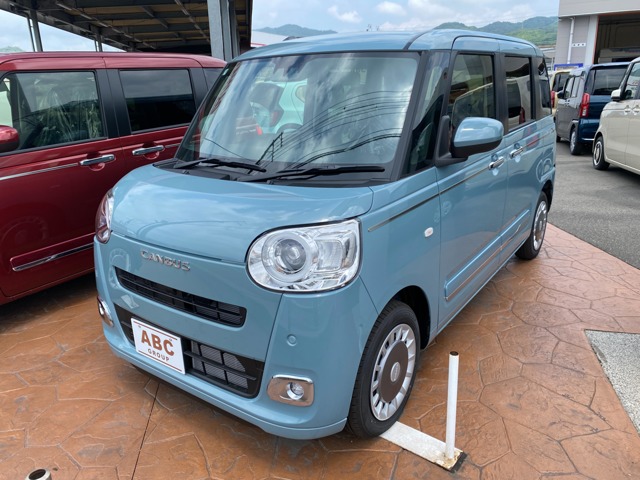 中古車 ムーヴキャンバス