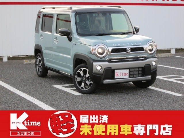 中古車 ハスラー