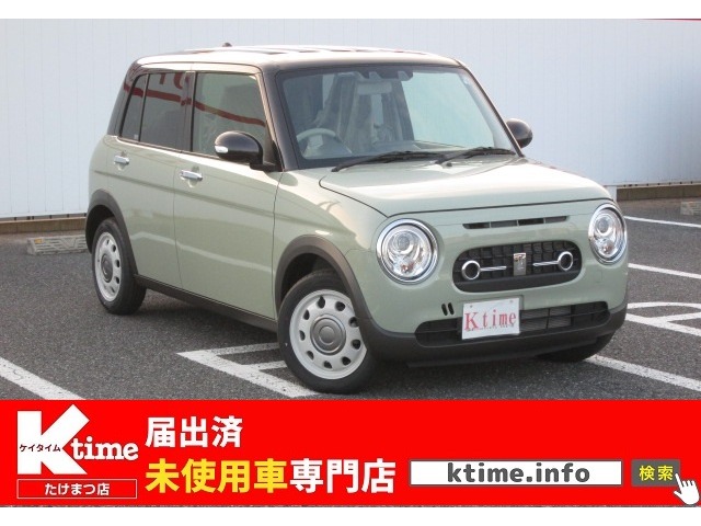 中古車 アルトラパン