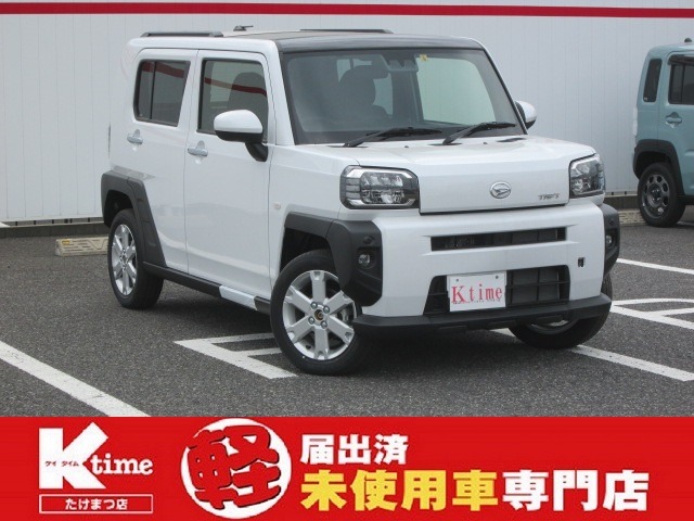 中古車 タフト