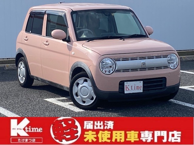 中古車 アルトラパン