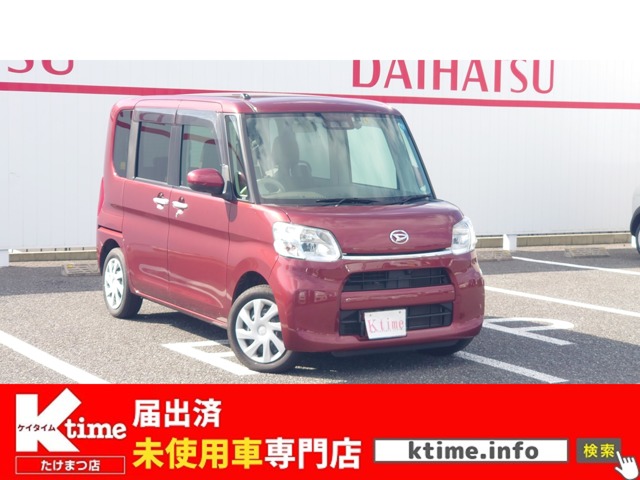 中古車 タント