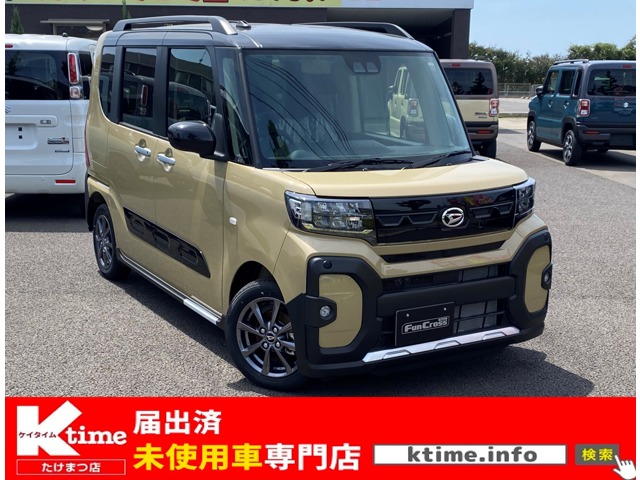 中古車 タント