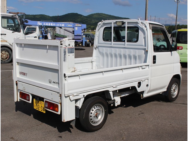 中古車 アクティトラック