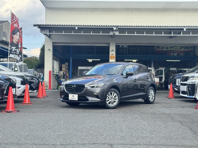 中古車 CX-3