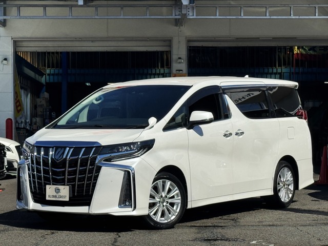 中古車 アルファード