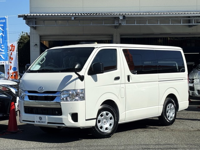 中古車 ハイエースバン