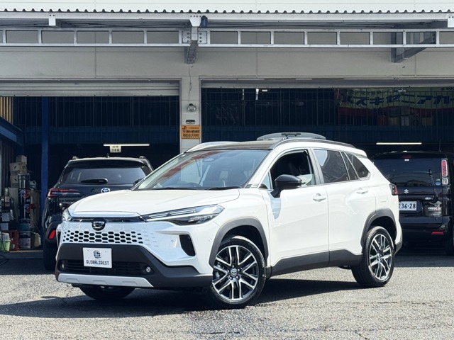 中古車 カローラクロス