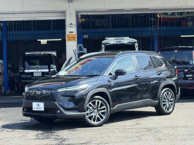 中古車 カローラクロス