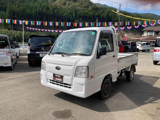 中古車 サンバートラック