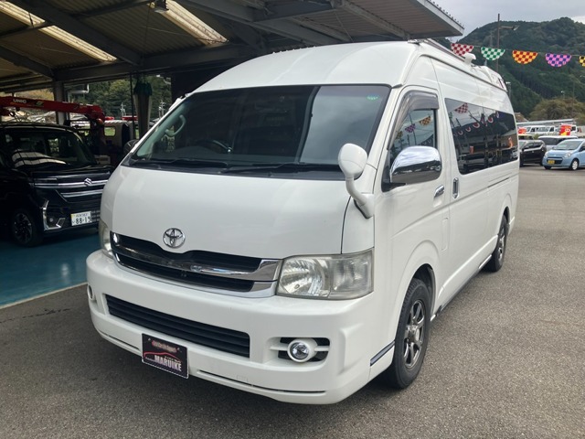 中古車 ハイエースバン
