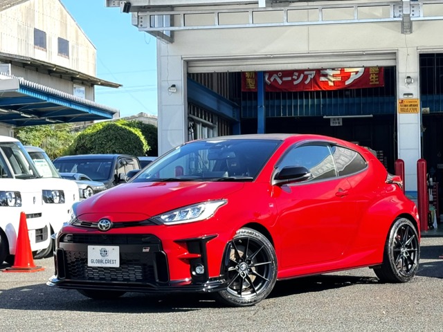 中古車 GRヤリス