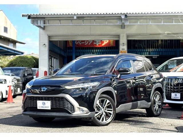 中古車 カローラクロス