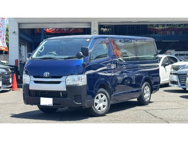 中古車 ハイエースバン