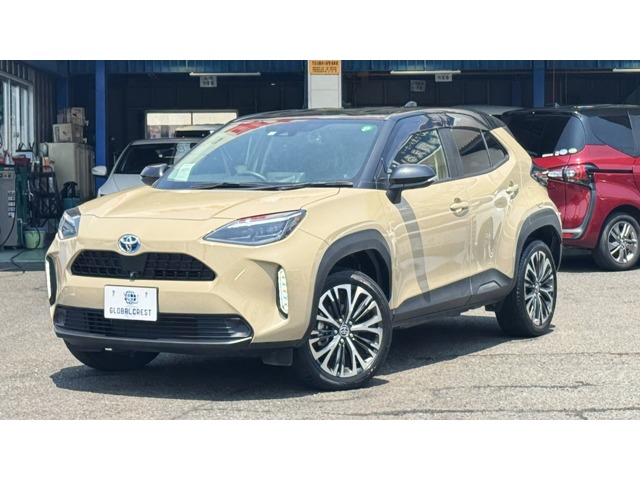 中古車 ヤリスクロス
