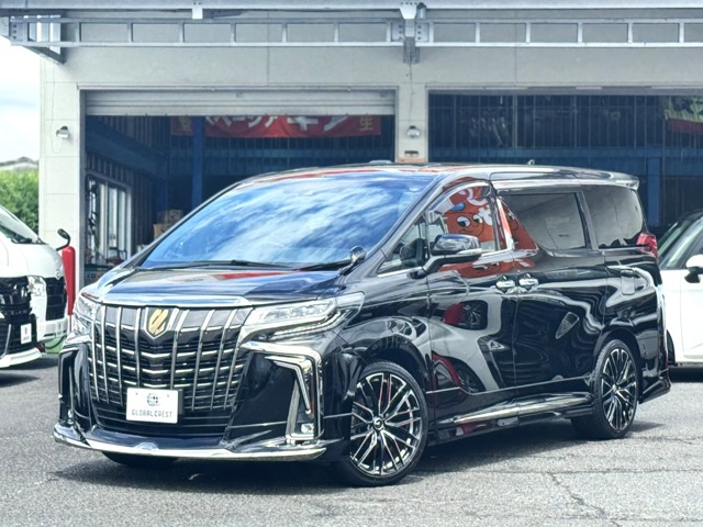 中古車 アルファード
